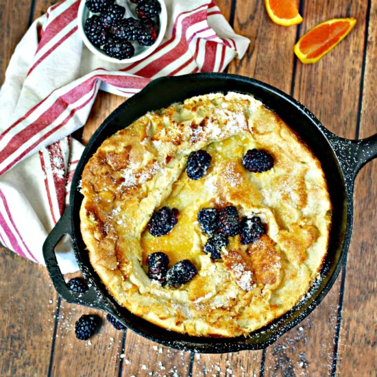 Foodista Recipes, Cooking Tips, and Food News Skillet Puffy Pancake